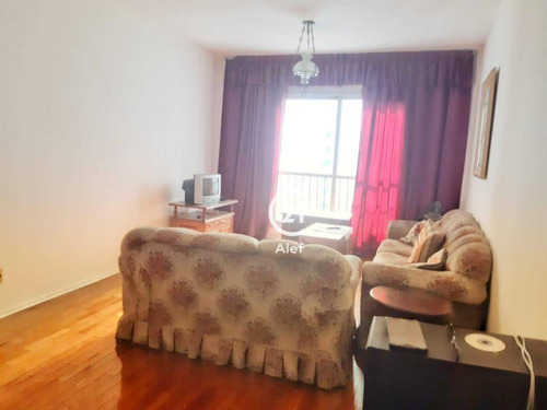 Apartamento Com 3 Dormitórios À Venda, 122 M² Por R$ 852.000,00 - Higienópolis - São Paulo/sp - Ap2636