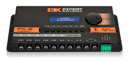 Imagem 6 de 8 de Processador De Audio Equalizador Expert Px2 Connect Bt