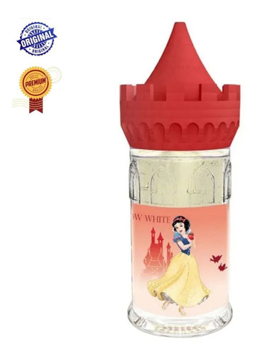 Perfume Disney Princess Blancanieves Castle Edt, 50 ml