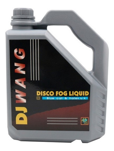 Bidon Liquido Maquina De Humo 4.5 Litros / Electronicaroca