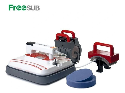 Plancha Sublimadora Multifuncional - 5 En 1 220v
