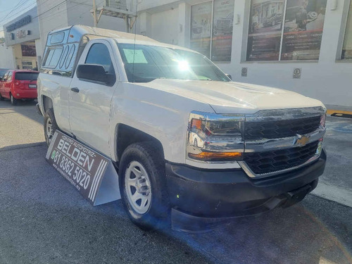 Imagen 7 de 11 de Chevrolet Silverado 2016 2p Cab Regular Ls D V6/4.3 Man