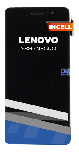 Pantalla Display Lcd Lenovo S860 Negro