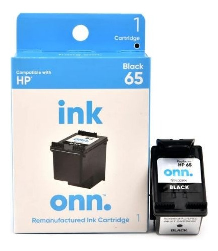 Original Onn Ink Cartucho Impresora Tinta 65 / 1 Pieza