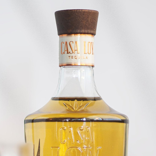 Tequila Casa Loy Añejo 750ml Con 2 Vasos