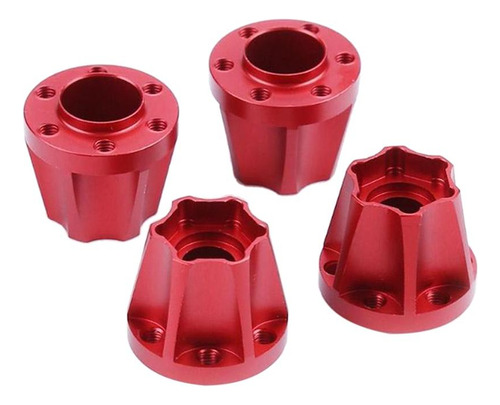Tracción Hexagonal De Rueda De 22 Mm Rojo