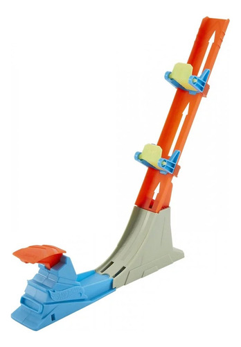 Pista Hot Wheels Poder Vertical Con Auto; Que Regalo