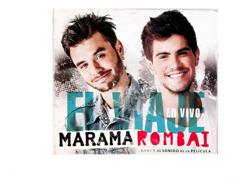 Marama Rombai El Viaje Cd En Vivo Oka (Reacondicionado)