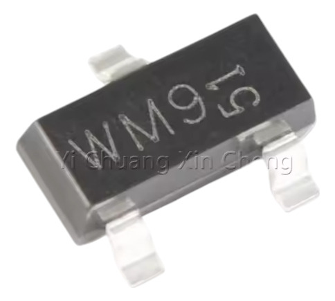 Tránsistor Wm9 Smd Pack De 2 Unidades
