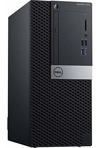 Computadora De Escritorio Dell Optiplex - Intel Core I7 - 16