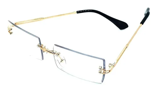 Gafas Transparentes Hombre Lujosas