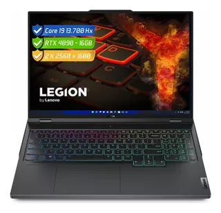 Portátil Gamer Lenovo Legion Pro 7 Core I9 32gb 1tb Rtx 4090