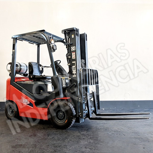 Imagen 1 de 11 de Autoelevador Heli 1800 Kg Nafta Gas Nissan Cpqyd18 Serie H