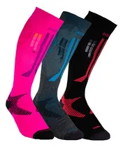 Comprar Pack X 3 Pares Medias Compresion Sox 15-20 Running Deportiva