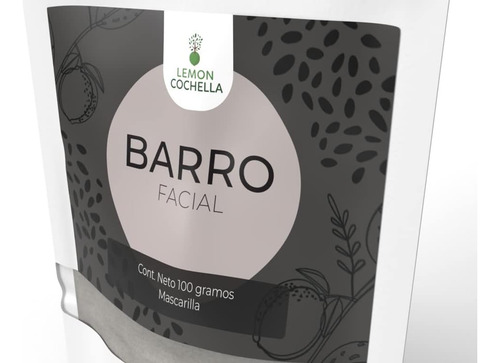 Barro Facial - Mascarilla Facial 100 Grs