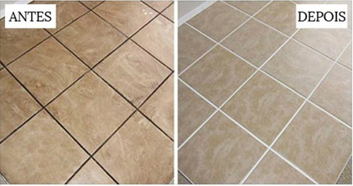 Limpa Piso Esmaltado Porcelanato Acetinado Rejunte Interno