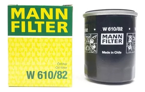 Filtro Aceite W610/82 Mann Filter Baic Brilliance Dong Feng