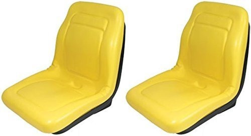 Dos (2) Nuevo Amarillo Seat 18  Diseñado Para Adaptarse A Jo