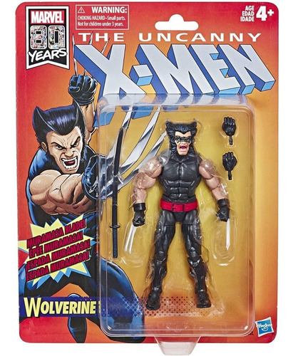 Marvel Legends The Uncanny X Men Wolverine