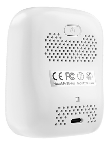Detector Inteligente De Co Wifi Crystally-pv28, 3 En 1, Aire