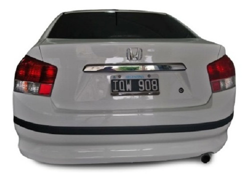 Honda City 10 Protectores De Paragolpes Molduras Negras Xxt