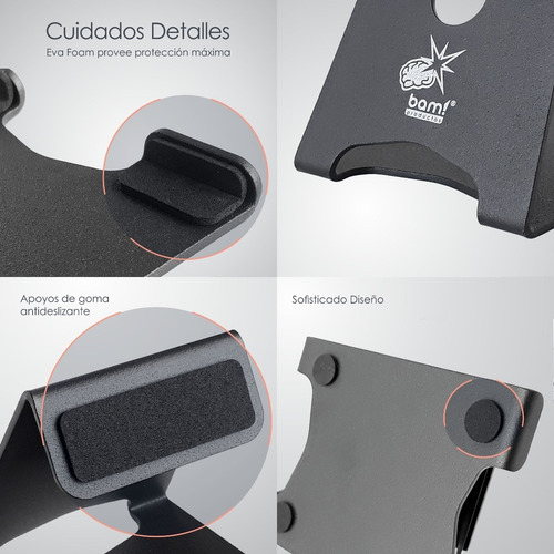 Imagen 7 de 9 de Soporte Tablet Bam T3 6a13 + Soporte Celular Bam B3 ¡combo!