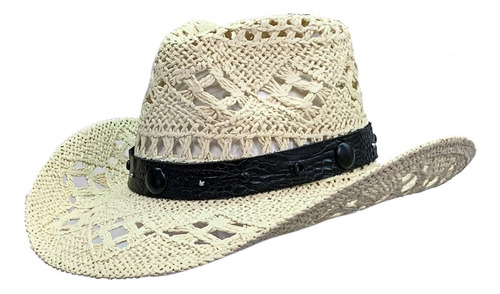 Sombrero Cowboy Cacahuate Compañia De Sombreros Verano Playa