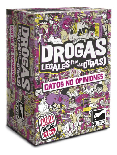 Juego De Mesa Datos No Opiniones Drogas Legales Y Otras