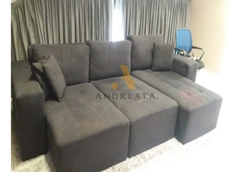 Imagem 20 de 30 de Venda-concetto Nero - Casa Triplex, 408m² Decorada, 4 Suites, Piscina, Espaço Gourmet, Dependências. Excelente Infra No Condomínio. Agende Visita. - Sqa1543i - 34416435
