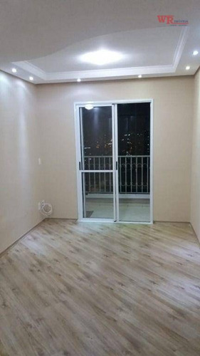 Imagem 2 de 20 de Apartamento À Venda, 73 M² Por R$ 467.000,00 - Vila Alzira - Santo André/sp - Ap3505