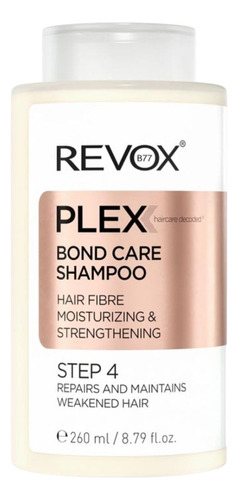 Shampoo Reparador Revox B77 Plex Paso 4 260ml 