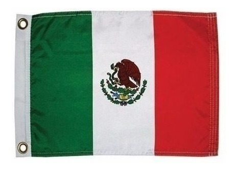 Bandera Mexico Embarcacion Tamaño 12x18 Taylormade 93140 Pvr