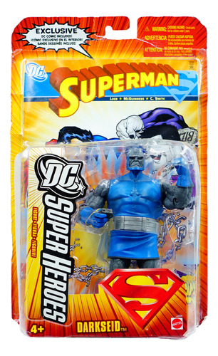 Dc Super Heroes Superman Darkseid Exclusive 2006 Edition