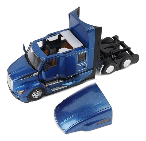 Diecast Master 1:32 Tracto Kenworth T680 Next Gen Azul