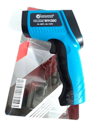 Imagen 5 de 6 de Pistola De Temperatura Laser Marca Everwell Modelo Wh380