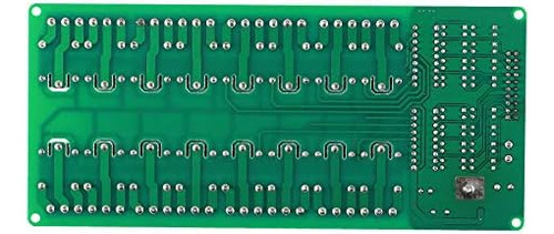 Alamscn Módulo De Relé De 16 Canales Cc 5v Con Placa De De