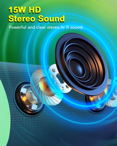 Altavoz Bluetooth, Altavoces Inalámbricos Portátiles Sonido
