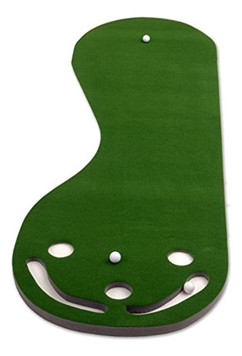 Putt-a-bout Grassroots Par Tres Putting Green (9 Pies X 3 Pi