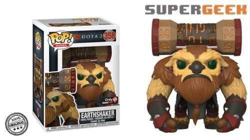 Figura de acción  Earthshaker de Funko Pop! Games