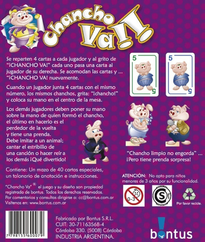 Chancho Va Bontus