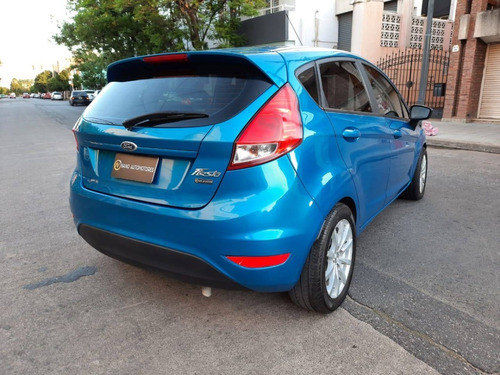 Fiesta Kinetic S Con Gnc , Entrega Y Cuotas , Rec. Menor