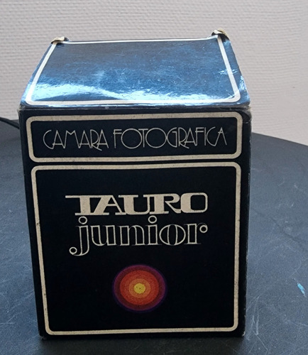 Cámara Kodak Browni Fiesta 3 Y Tauro Junior Negro (Usado)