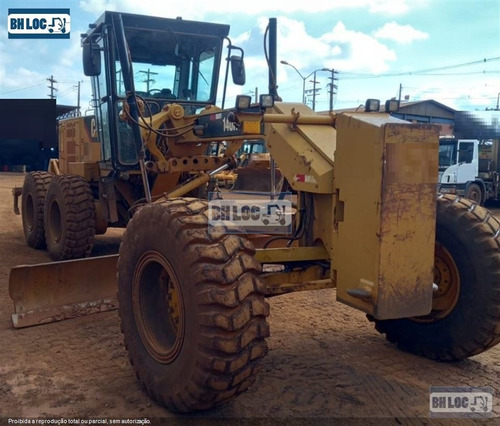 Imagem 6 de 8 de Motoniveladora Caterpillar 140k Ref.208333