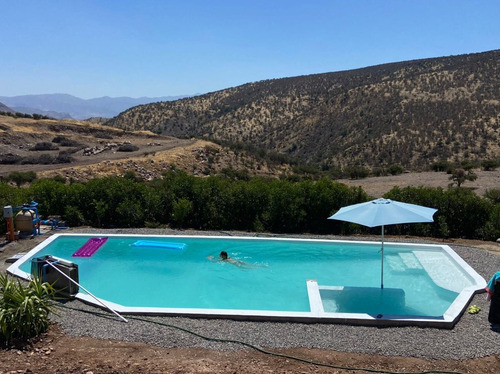 Parcela 1300m2 Con Casa 218m2. Los Andes