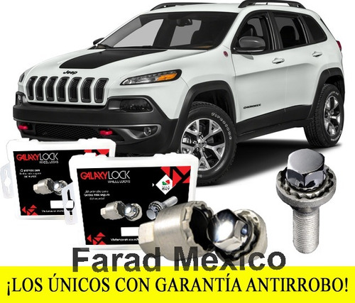 Tuercas Seguridad Jeep Cherokee Envió Gratis Nivel Nacional