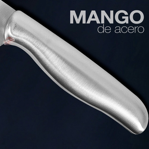 Imagen 4 de 5 de Cuchillo Chef 12 Pulgadas Acero Inoxidable Cocina C458-0380
