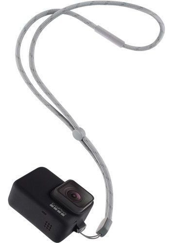 Capa De Silicone Com Cordão - Gopro Sleeve - Acsst-002 Cor Preto
