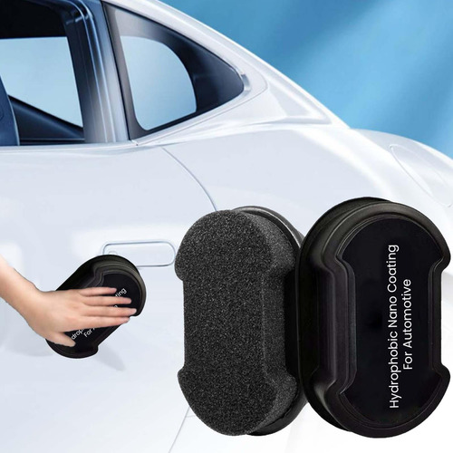 Esponja De Lavado De Coche, Nanorevestimiento Hidrofóbico,