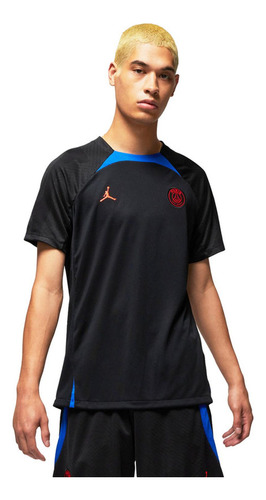 Camiseta Deportiva Hombre Nike Paris Saint Germain Dryfit St