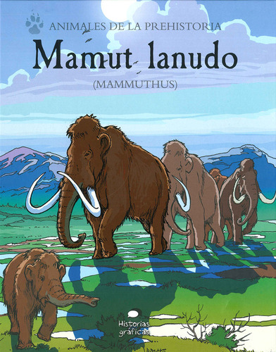 Libro Mamut Lanudo ( Mammuthus)
